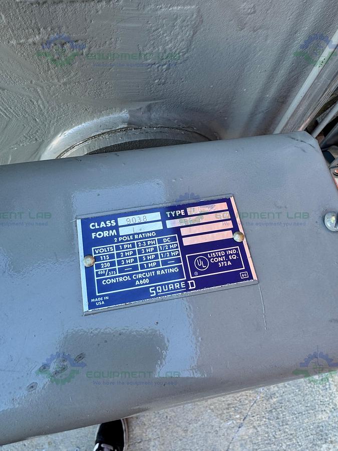 Used ITT Bell & Gossett 75CBE 22-85 Condensate Return Pump Series CBE