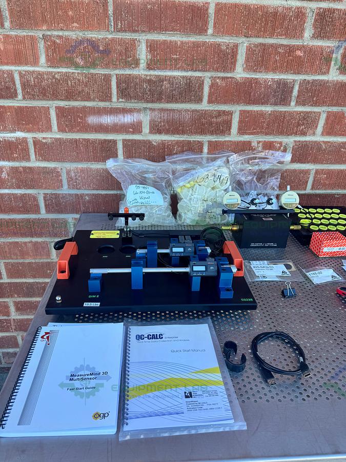  for parts or not working OGP Smartscope Flash 500 Multisensor Video Measuring System w/ Extra Parts