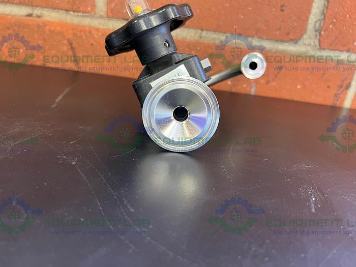 Used ITT Pure-Flo Diaphragm .5-316L-RA20MAX-CWP 150 Valve w/ 1/2" Sanitary Fitting