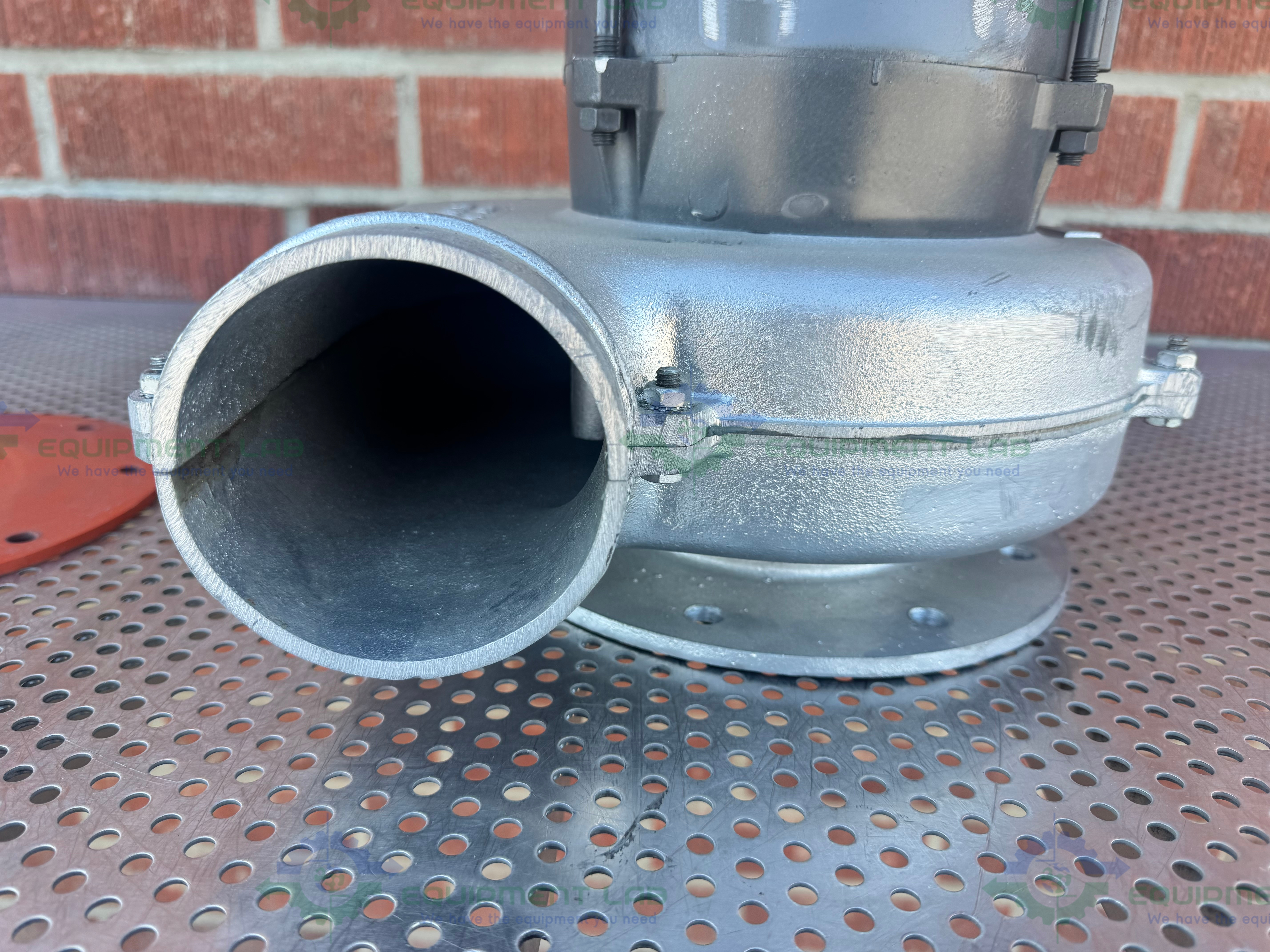 Used American Fan Company AF-8 Blower Max 2700  RPM w/ 1/2" HP Motor