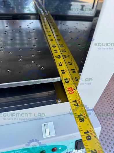 Used Labnet  311DS Temperature Controlled Incubator/ Shaker 2.5 cu ft., 100°C, 300 RPM