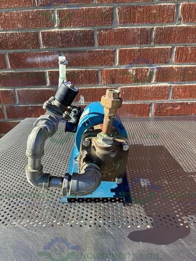 for parts or not working Burks Pumps 30T5M-SS Pump w/ Franklin Electric 1103145400 Motor 1/3 HP