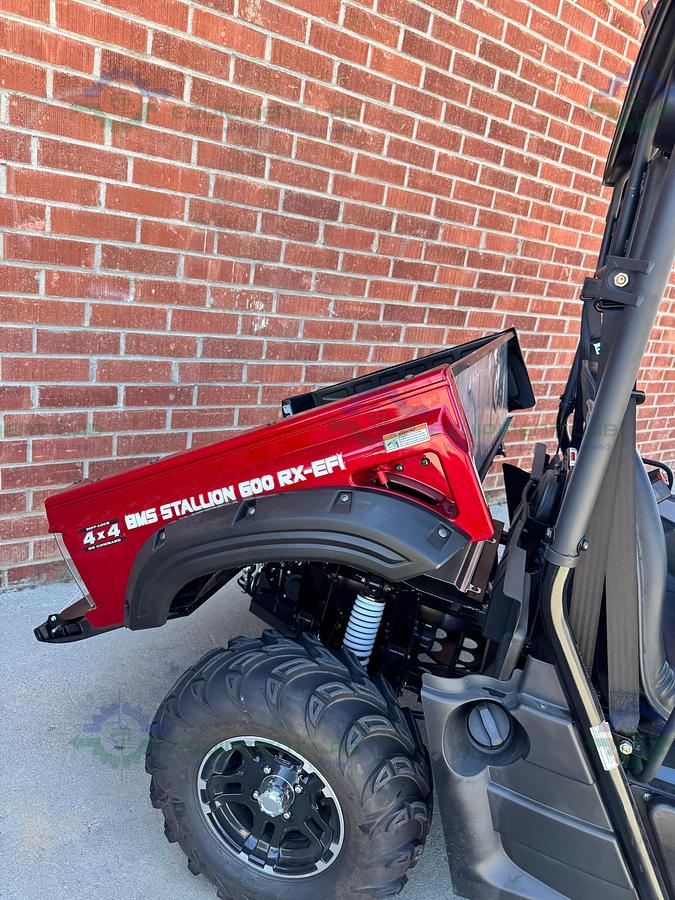 Used BMS Stallion 600 RX-EFI Off Road Vehicle mid-size UTV 37HP 55 ft-lb of torque 59