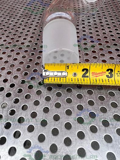 Used Chemglass CG-1033-45 Offset Adapter 45/50 Joint, 270mm H x 75mm W