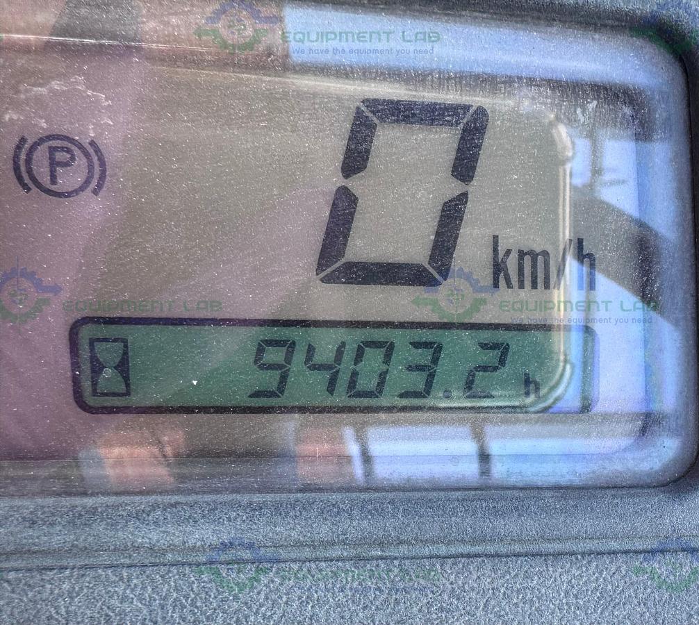 Used Toyota 5FBEC15 Electric Forklift  3000 lbs Capacity 3 Stage Mast