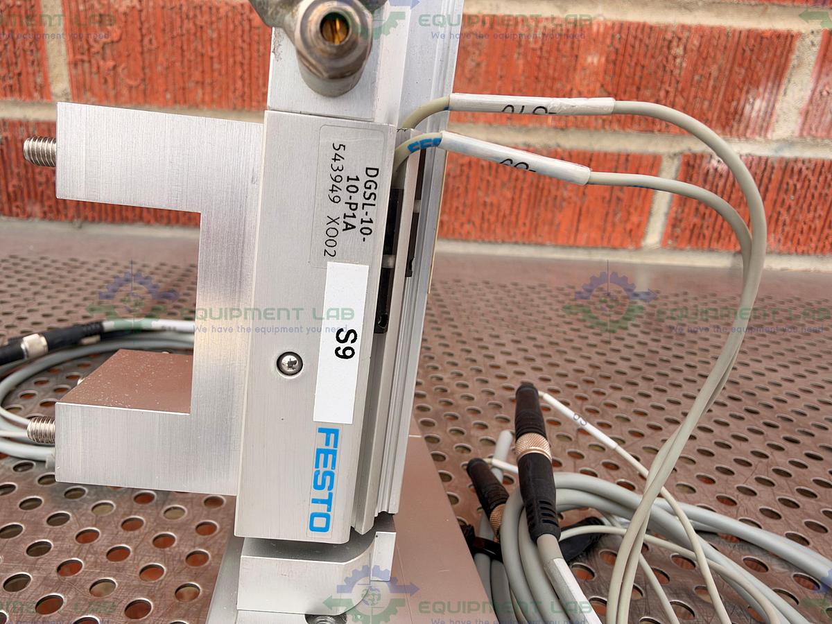 Used Festo DGSL-10-30-P1A Compact Double Acting Pneumatic Slide Actuator