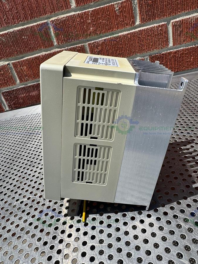 Used Delta Electronics VFD022B43B Inverter Drive 3 PH, 0-480V Output, 0.1-400Hz