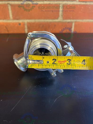 Used Waukesha Cherry Burrell W68 T 5.0 S-Line Needle Valve 1 1/2"