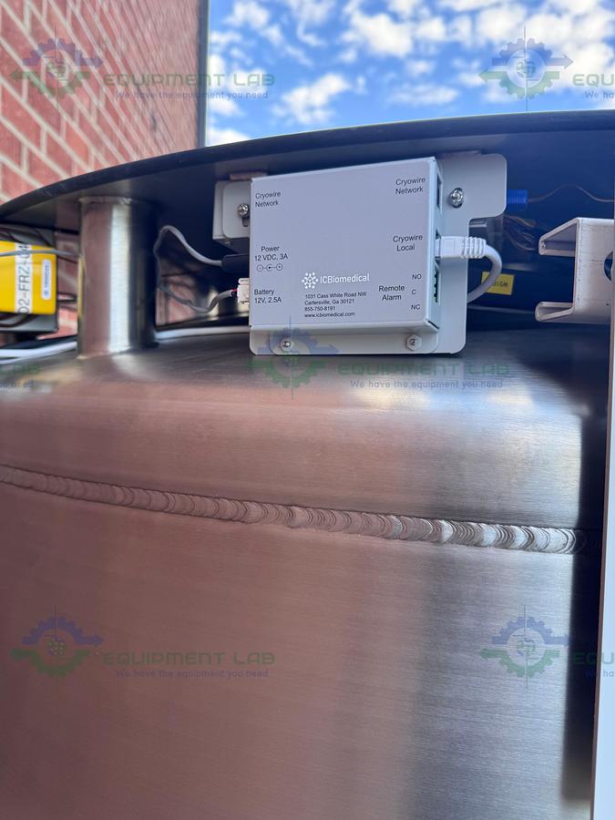 Used IC Biomedical LABS-94K - SP Liquid Nitrogen Cryogenic Storage Tank MFG 2022