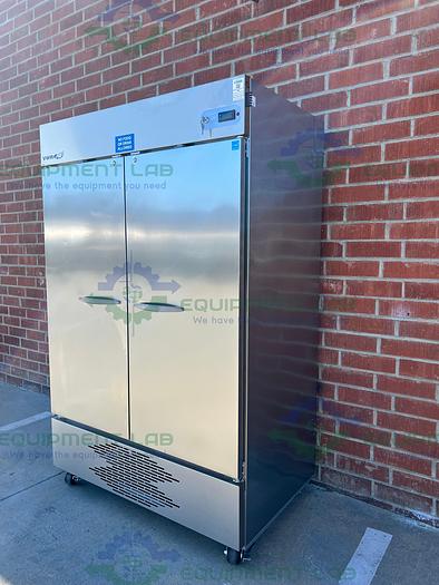 Used VWR GTVWG49FSSA Stainless Steel Auto Defrost Freezer - 25°C 49 Cu, Ft.