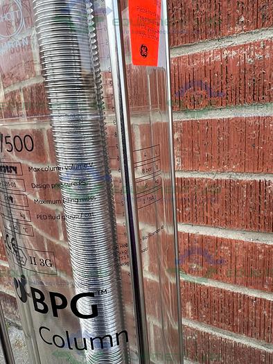 Used Cytiva / GE / Pharmacia BPG 100 / 500 Chromatography Column 4L