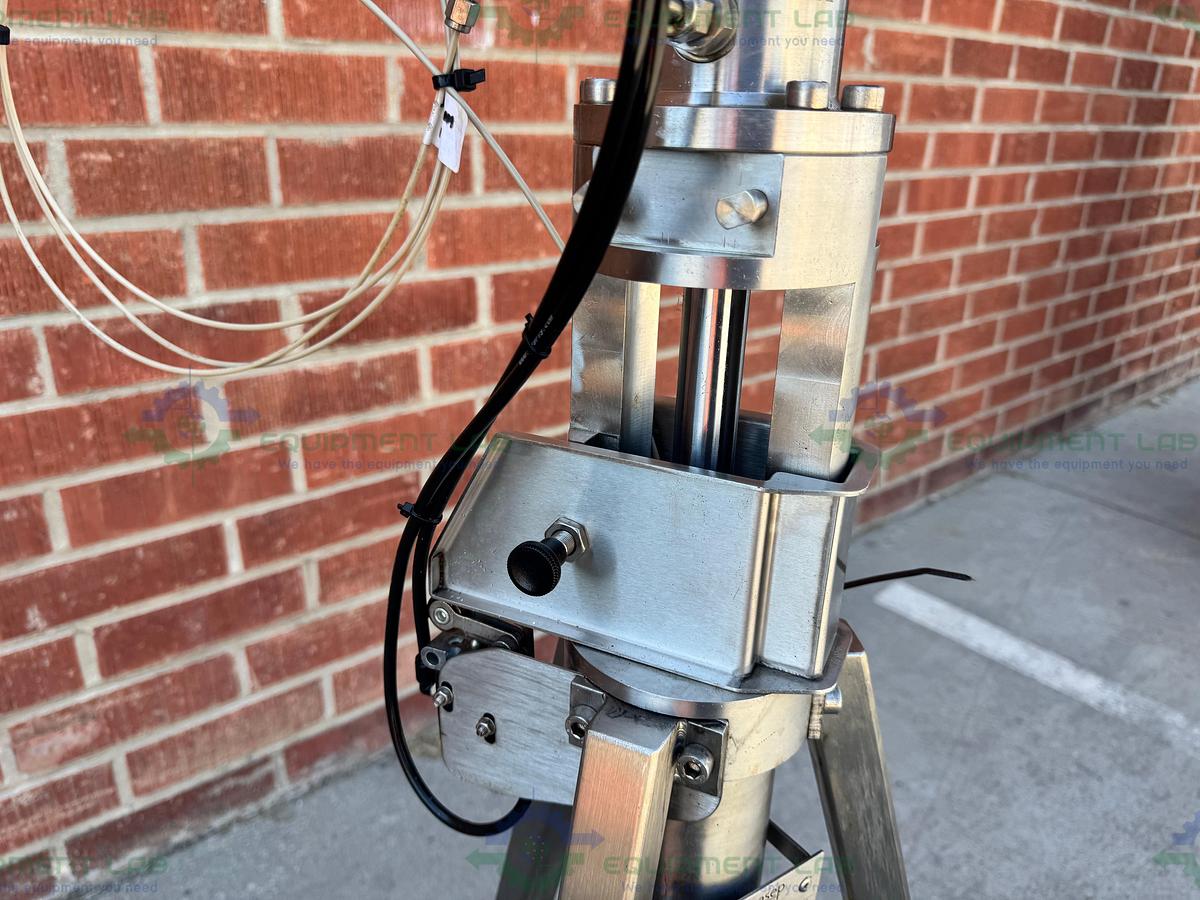 Used Novasep ProChrom LC50.500.VE100 DAC Liquid Chromatography Column