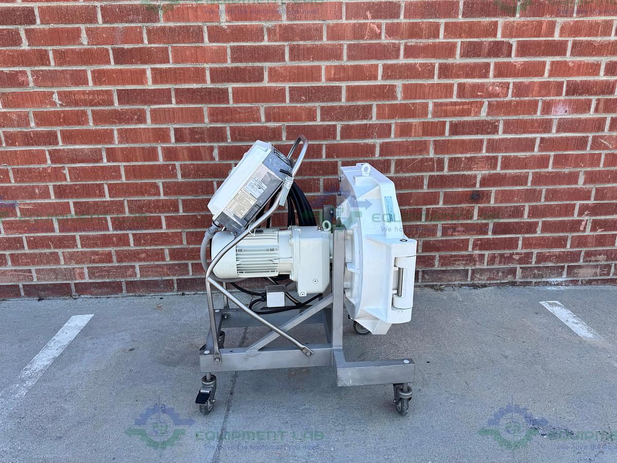 Used Watson Marlow 840RG Sanitary Peristaltic Metering and Transfer Pump w/ 3 HP Pump