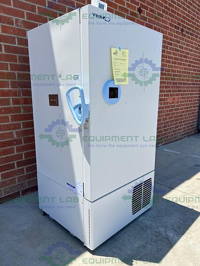 Used Thermo  VWR60086FD Ultra-Low Temperature Freezer -86°C, 28.8 Cu.Ft. 208V MFG 2020