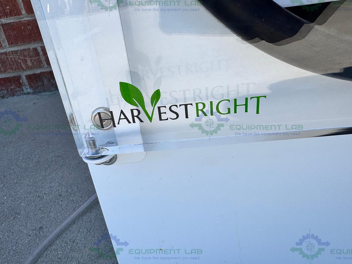 Used Harvest Right HRFDL Benchtop Freeze Dryer / Lyophilizer w/ Pump 115V