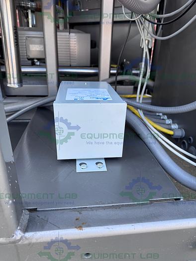 Used Alloy Brands AERGO 8 Rotary Blister Vacuum Sealer Machine  45 CFM, 20 CPM