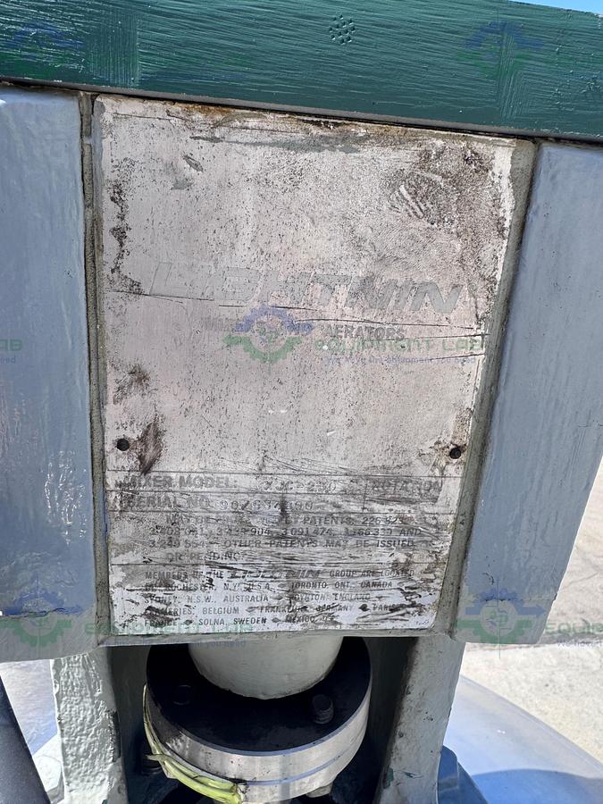 Used Paul Mueller 4500 Liter SS Jacketed Reactor w/ Agitator 25 PSI FV &138 PSI