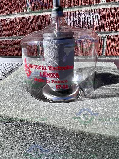 Used National Electronics 4PR400A Power Tetrode / Radio Vacuum Tube 97-34
