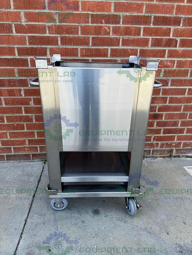Used Cone Craft  Stainless Steel 200 Liter  Bag Holder / Storage Tank