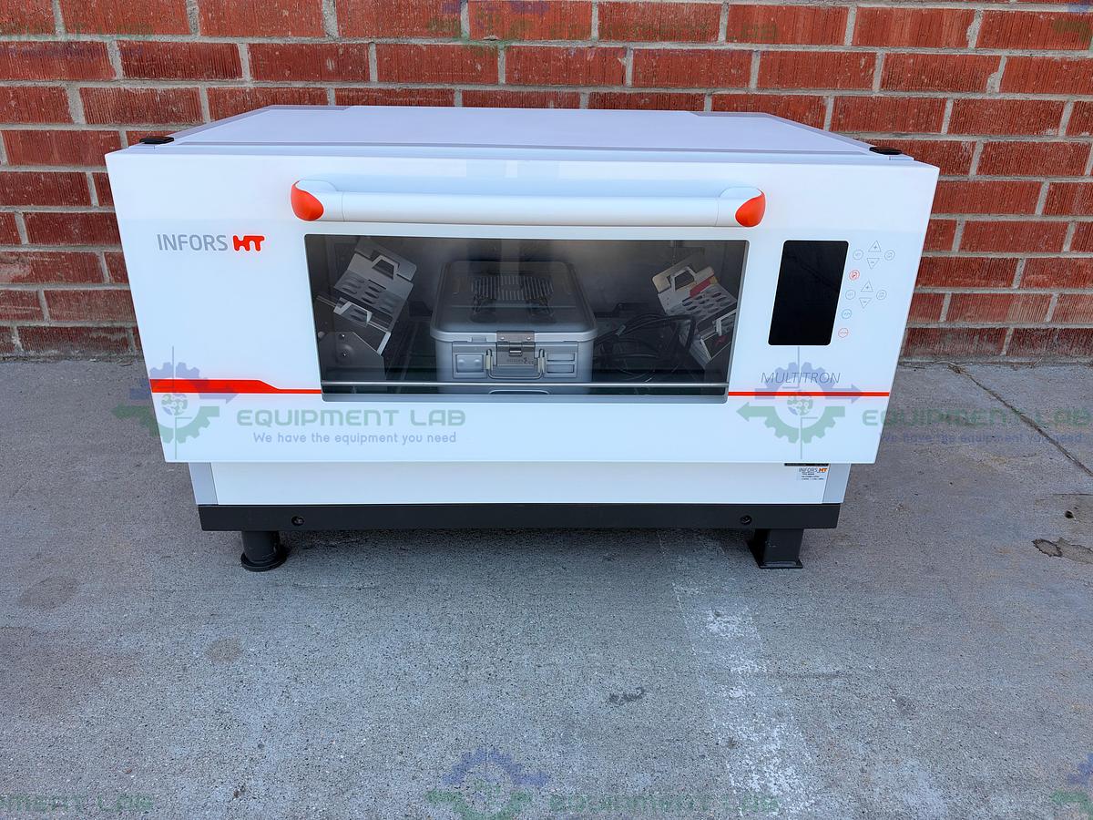 Used Infors HT Multitron I8000A Large Capacity Incubator Shaker 80C MFG 23