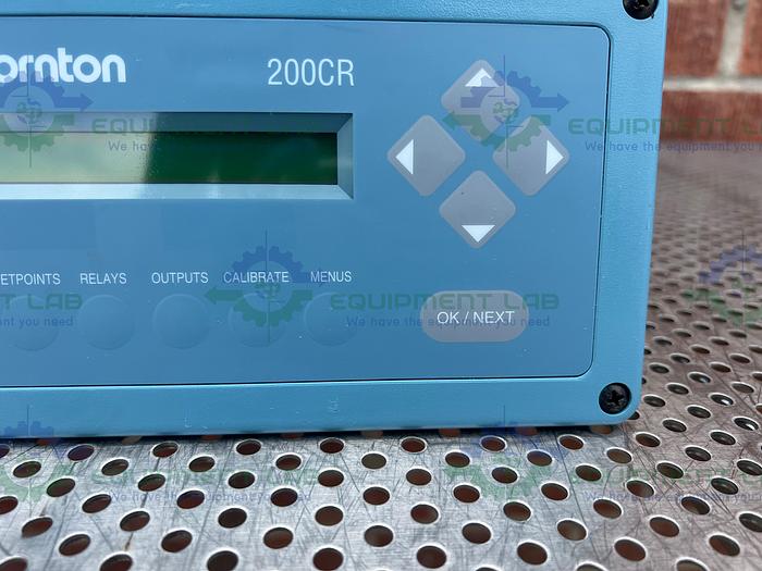 Used Thornton  200CR Conductivity Meter  90-130 VAC, 0.25 AMPS