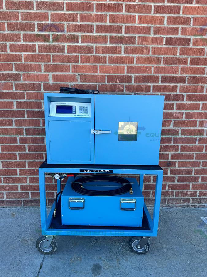 Used Thunder Scientific 2500 ST Humidity Generator 0 - 70ºC, RH 10% - 95%, 653 Hrs