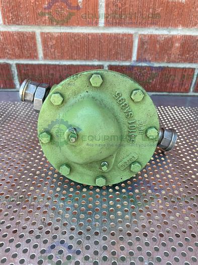 Used R.P. Adams Company GP-47 HD 1" Poro - Carbon GP Filter 200 PSI