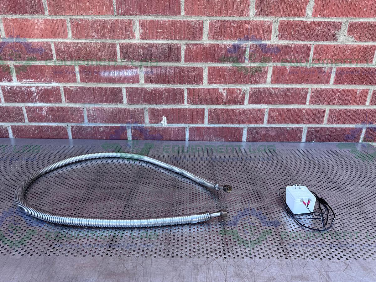 Used Taylor Wharton LABS-40K Liquid Nitrogen Cryogenic Storage Tank