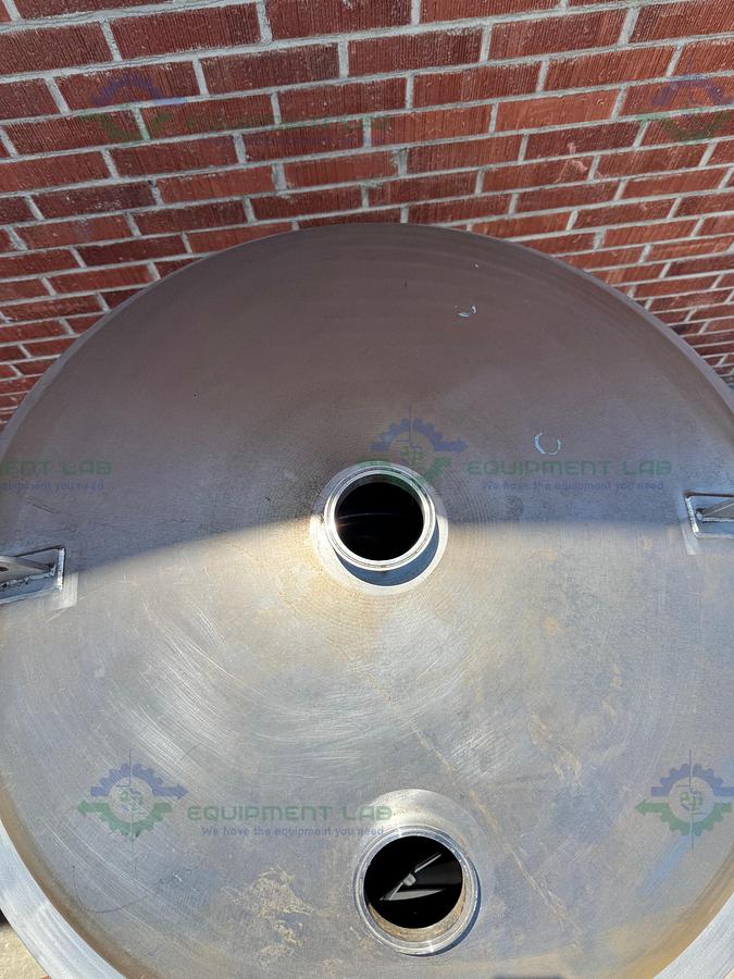 Used Unknown Brand 1000 Gallon Stainless Steel Jacketed Holding Tank