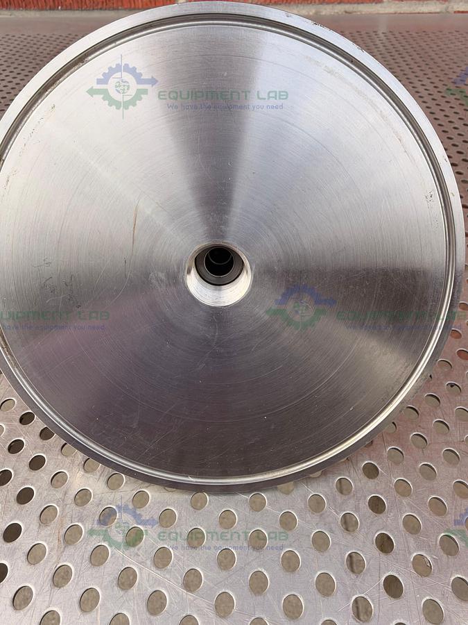 Used HFS EXA-LID-6-NPT0102 Stainless Steel Spray Ball w/ 6" Sanitary Fitting