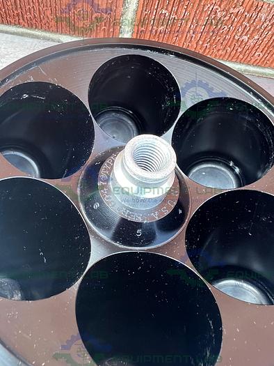 Used Beckman Coulter  JA-14 Fixed-Angle Aluminum Rotor for Centrifuge 14,000 RPM