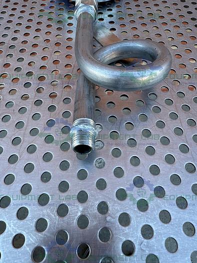 Used Ashcroft Pressure Gauge 0 - 160 PSI w/ 1/2" Threaded Fitting