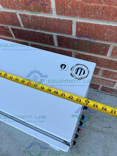 Used Industrial Control Panel 8017575 Standard Enclosure 12" x 24" x 24"