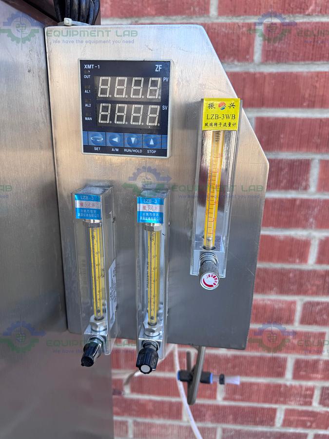 Used Sentro Tech STH400C Humidity Chamber Furnace / Oven 400°C, 220V