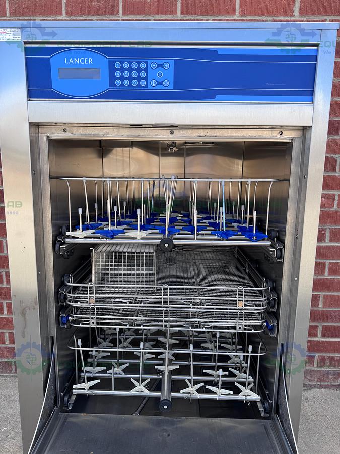 Used Getinge Lancer 1400 LX Freestanding Laboratory Washer 208V, 13.5 kW