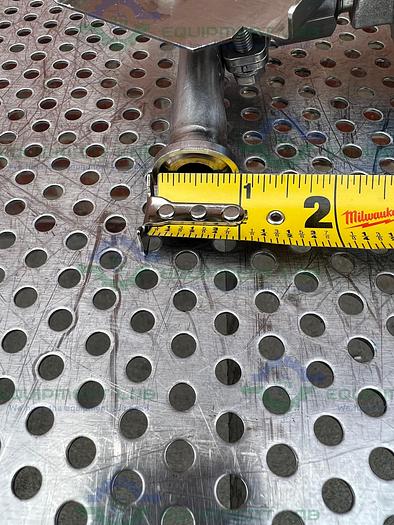 Used Endress + Hauser  PMC631 Pressure Transmitter w/ Amersham Conductivity Sensor