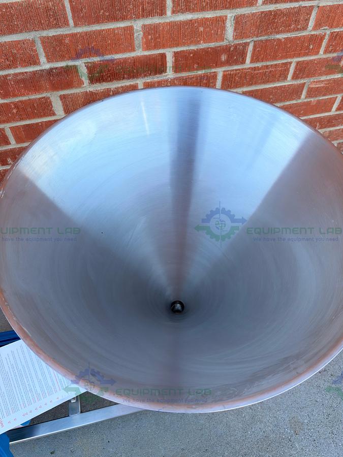 Used Silverson FMX25 High Shear Powder to Liquid Mixer 7.5 HP Motor w/ Powder Hopper
