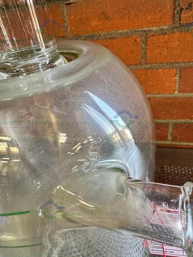 Used Chemglass 10 Liter Jacketed Process Reaction Vessel