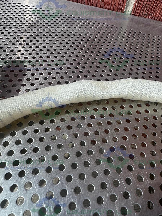 Used Sani Tech  STHT-W-0750 96" Silicone Hose w/ 3/4" Sanitary Fitting