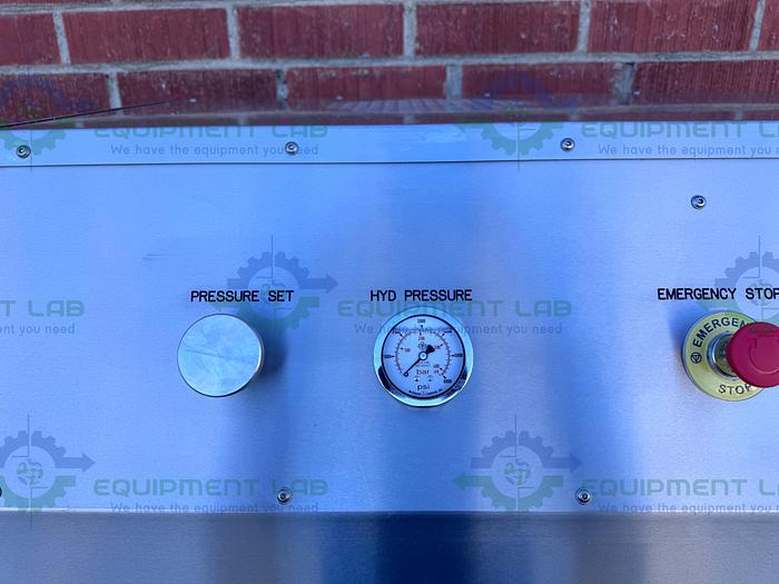 for parts or not working Bee International Mini DeBee High Pressure Homogenizer, 45,000 PSI/ 3,100 Bar