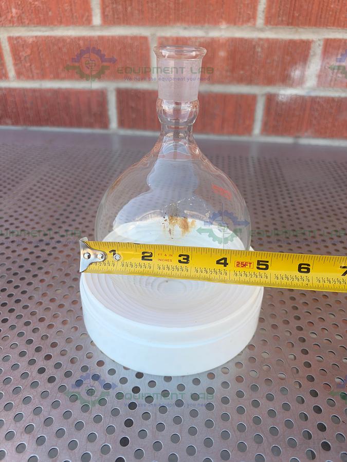 Used Pope Scientific 1000 mL Single Neck Round Bottom Flask