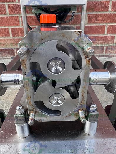 Used Idex Wright Flow  S1L Rotary Lobe w/Stainless 1/2 HP Motor, Controller