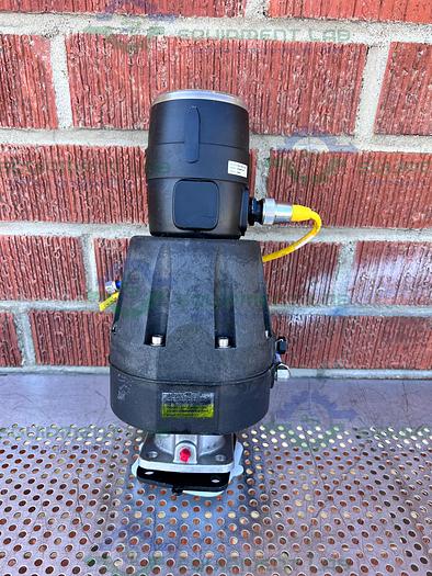 Used ITT Pure-Flo A216 Diaphragm Stainless Steel Valve 1.5" w/ ASCO Valve Positioner