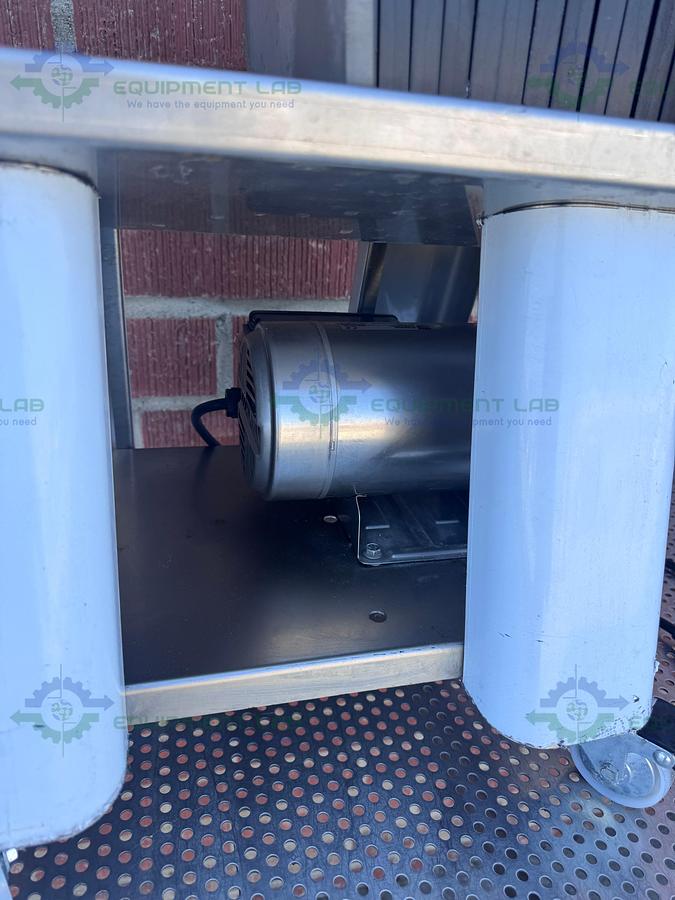 Used Unbranded Stainless Steel Filter Holder w/ Ebara Jes M 056, 0.5 HP