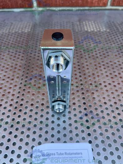 Used King Instrument 74C214G021123510 Glass Tube Flowmeter