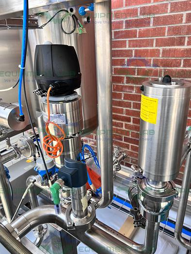 Used Centec  ADoS, Flash Pasteurization & Carbonator Skid 26 GPM
