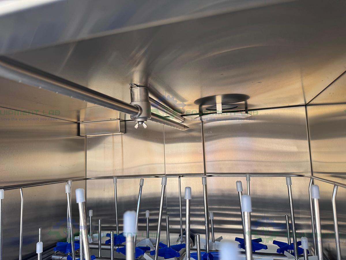 Used Getinge Lancer 1400 LX Freestanding Laboratory Washer 208V, 13.5 kW