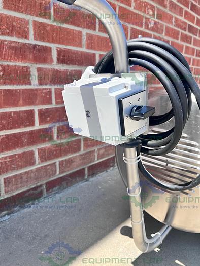 GEA Hilge SIPLA 52.1 Self-priming Centrifugal Pump 140 GPM w/ 15HP Motor