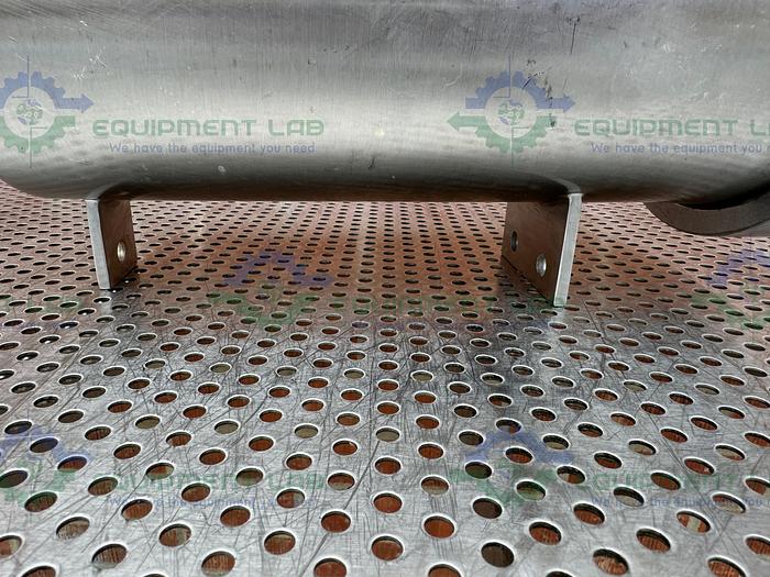 Used Unbranded 6 Liter Stainless Steel Vessel w/ ITT Vavle 1/2" Sanitary Fitting