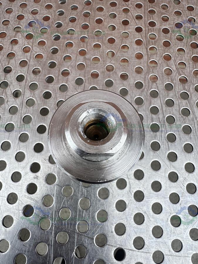 Used Spirax Sarco MST18 ASTM 303 Steam Trap PMA 25 Bar w/ 1/4" NPT Fitting